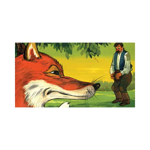 Róka, medve és szegényember - Diafilm