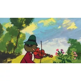 A tücsök és a hangya /Diafilm