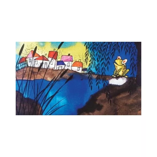 A világszép kecskebéka /Diafilm