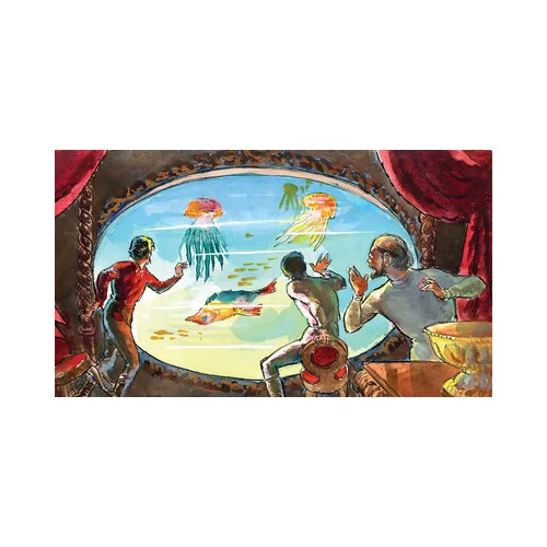 Némo kapitány - Diafilm