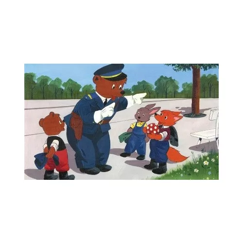 Szeleburdi Róka Rudi /Diafilm