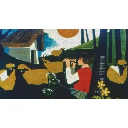 A csillagszemű juhász /Diafilm