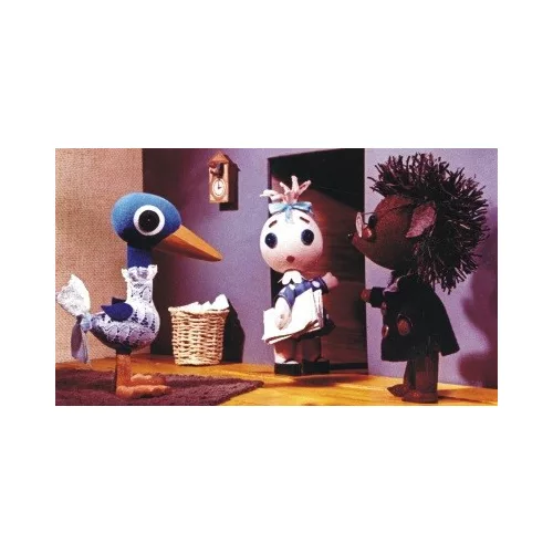 Böbe baba a papírkosárban /Diafilm