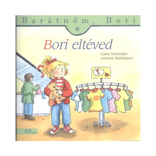 Bori eltéved - Barátnőm, Bori 12.