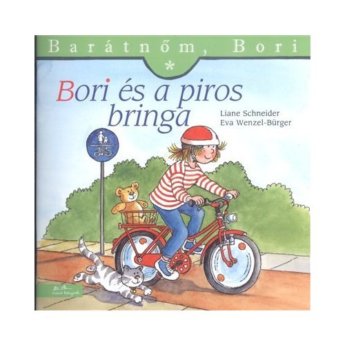 Bori és a piros bringa - Barátnőm, Bori 8.