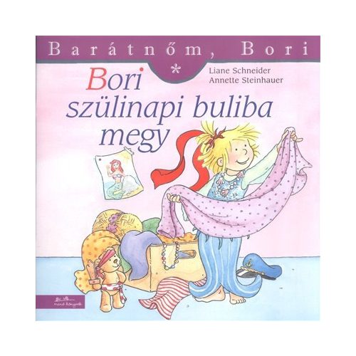 Bori szülinapi buliba megy - Barátnőm, Bori 30.