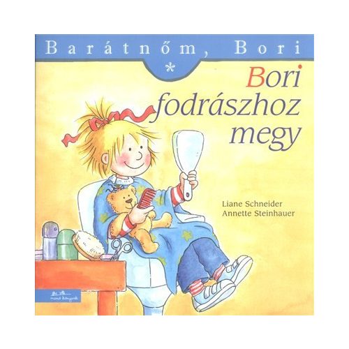 Bori fodrászhoz megy - Barátnőm, Bori 17.