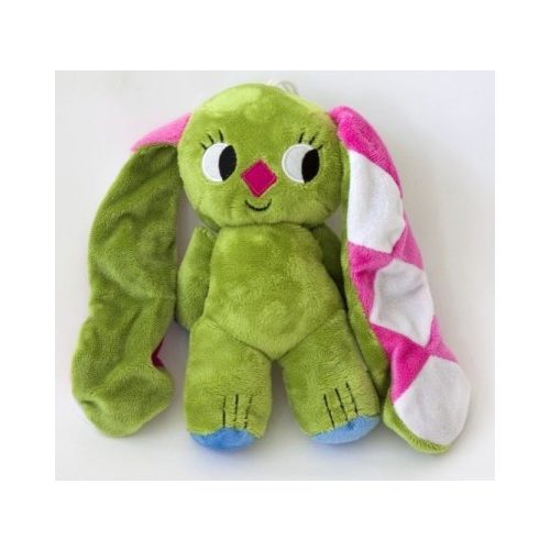 Kockásfülű nyúl /23cm álló