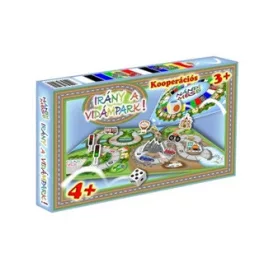   Irány a vidámpark! - Kooperációs társasjáték - Nándi mese