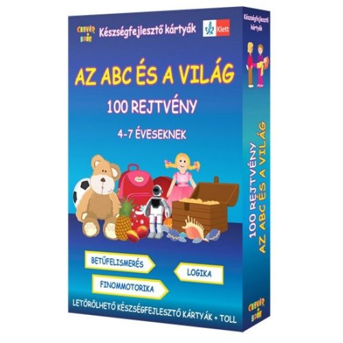 100 rejtvény - Az abc és a világ