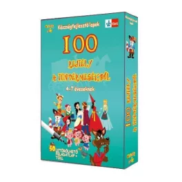 100 rejtély a tündérmesékből - 4-7 éveseknek
