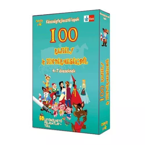 100 rejtély a tündérmesékből - 4-7 éveseknek