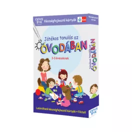   Játékos tanulás az óvodában - Rejtvények 3-5 éveseknek