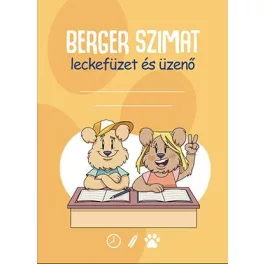   Berger Szimat leckefüzet és üzenő - Berger Szimat Szolgálat