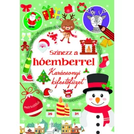 Színezz a hóemberrel §K