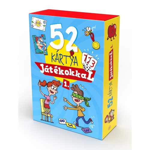 52 kártya játékokkal 1.