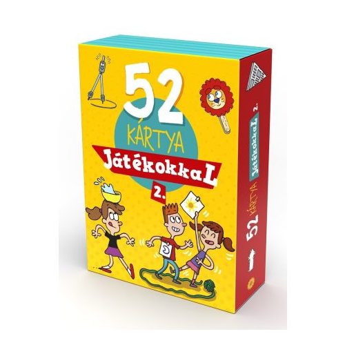 52 kártya játékokkal 2.