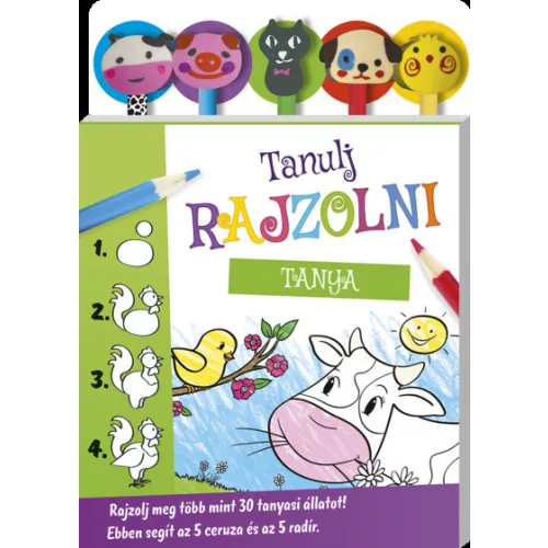 Tanulj rajzolni - Tanya