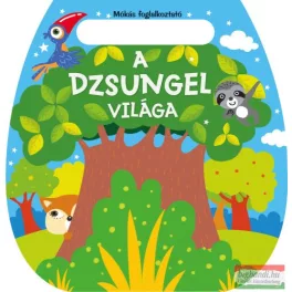 A dzsungel világa - Mókás foglalkoztató
