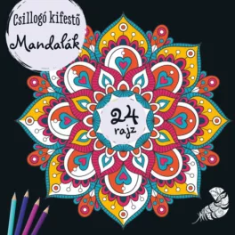 Mandalák - Csillogó kifestők