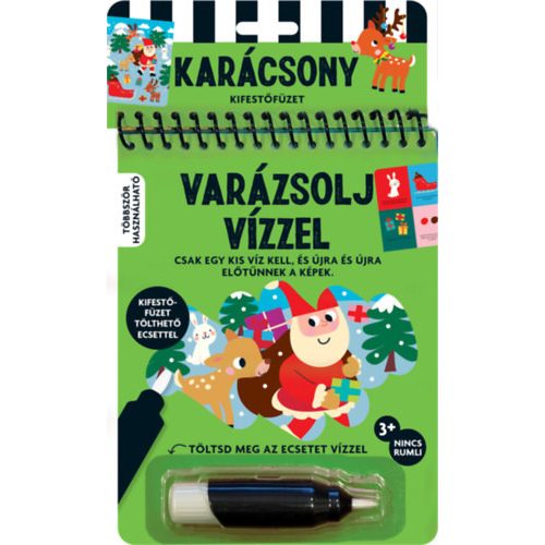 Varázsolj vízzel - Karácsony §K