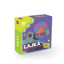 Lajka - Űrutazás 3-5-8 éveseknek /Társasjáték