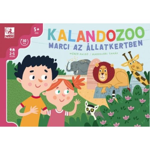 Kalandozoo - Marci az állatkertben