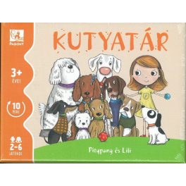 Kutyatár /4 az 1-ben kártyajáték (új kiadás)