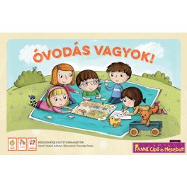   Óvodás vagyok! - Készségfejlesztő társasjáték (új kiadás)