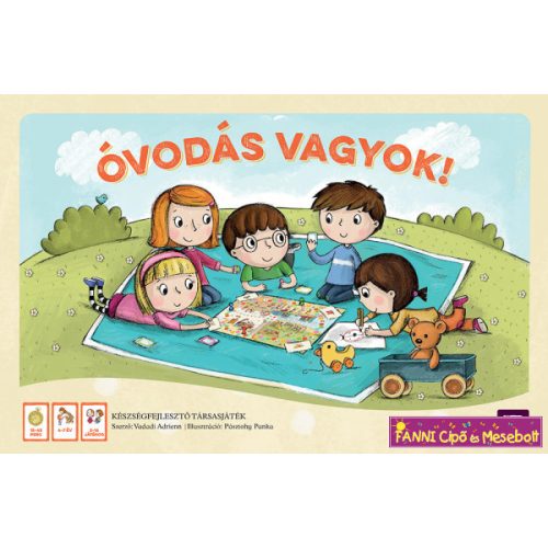 Óvodás vagyok! - Készségfejlesztő társasjáték (új kiadás)