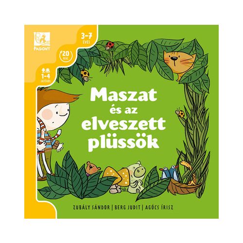 Maszat és az elveszett plüssök - Társasjáték (új kiadás)