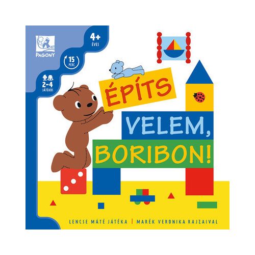 Építs velem, Boribon! - Társasjáték