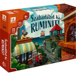 Szabadítsd ki Ruminit! - Társasjáték