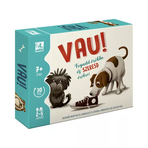 Vau - Fogadd örökbe és szeresd örökre! - Társasjáték