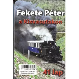 Fekete Péter a Kisvasutakon - 41 lap