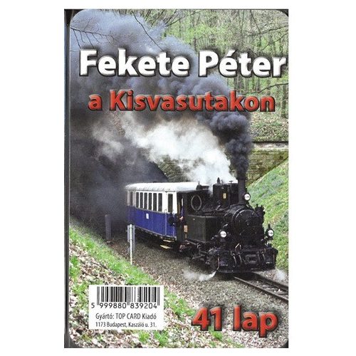 Fekete Péter a Kisvasutakon - 41 lap