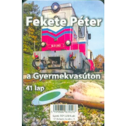 Fekete Péter a Gyermekvasúton