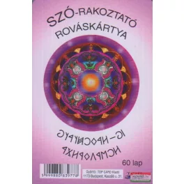 Szó-rakoztató rováskártya /60 lap