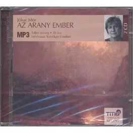 Az arany ember /Mp3 hangos regény