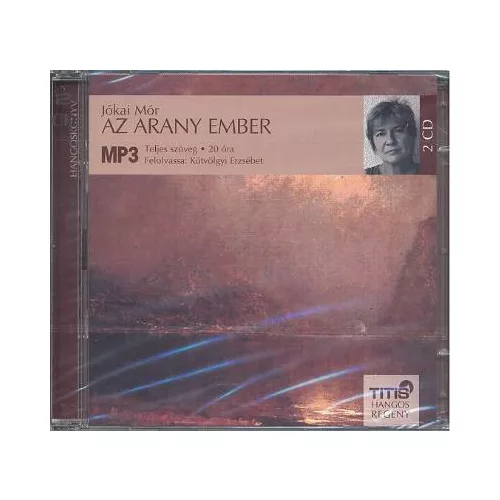 Az arany ember /Mp3 hangos regény