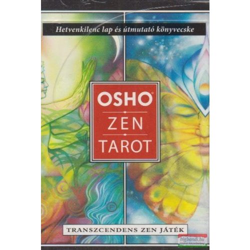 Osho: Zen tarot - Transzcendens zen játék /Hetvenkilenc lap és útmutató könyvecske