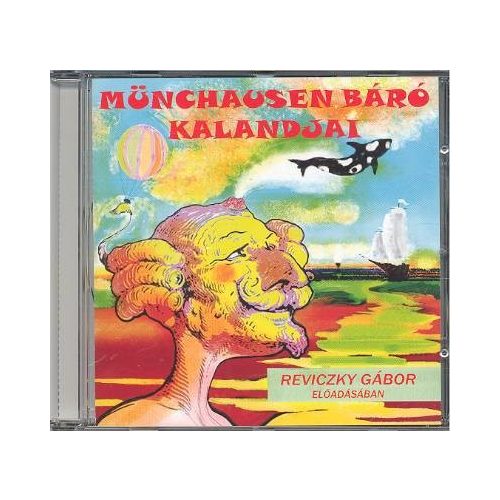 MÜNCHAUSEN BÁRÓ KALANDJAI /HANGOSKÖNYV