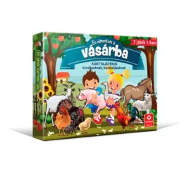   Én elmentem a vásárba... - kártya játék gyüjtemény óvodásoknak és kisiskolásoknak