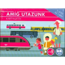 Amíg utazunk - Kártyajáték /3 játék az 1-ben