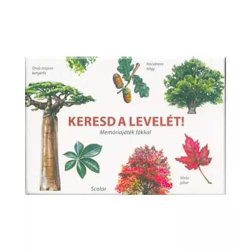 Keresd a levelét! - Memóriajáték fákkal