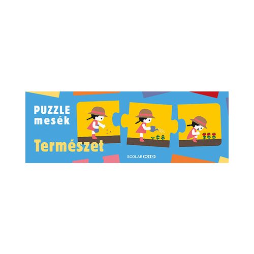 Puzzle-mesék: Természet