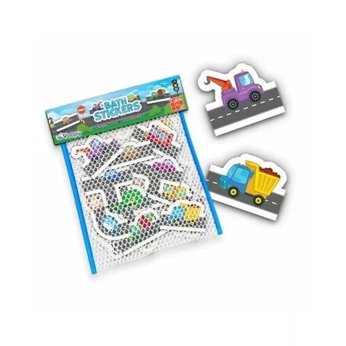 Bath stickers - Az úton
