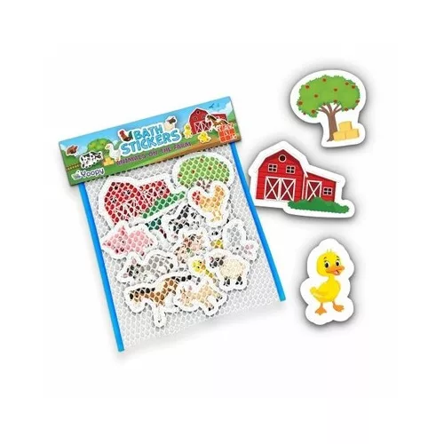 Bath stickers - A farmon