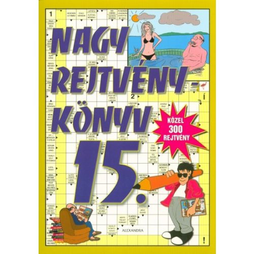 Nagy rejtvénykönyv 15.