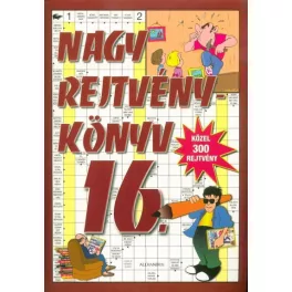 Nagy rejtvénykönyv 16.